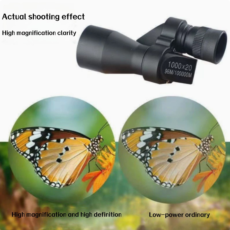 Mini-télescope monoculaire por - Home Cinema Center avis et prix