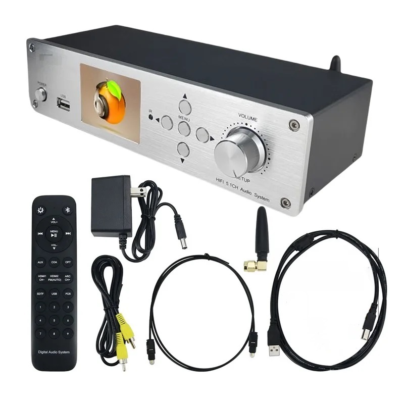 Décodeur Audio 5.1CH Bluetooth - Surround Sound Decoder avis et prix