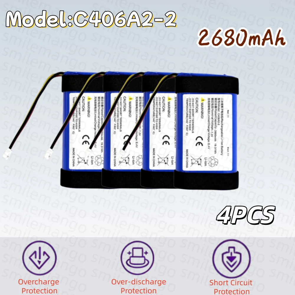 Batterie de remplacement C406A - Home Cinema Marshall avis et prix