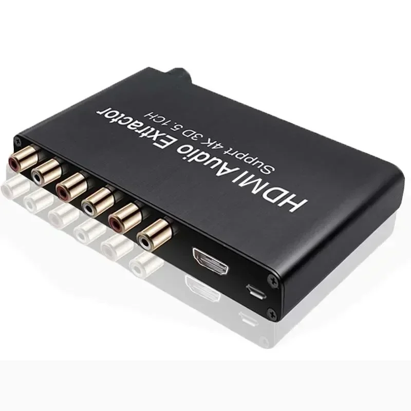 Décodeur extracteur audio, 4K, - Surround Sound Decoder avis et prix
