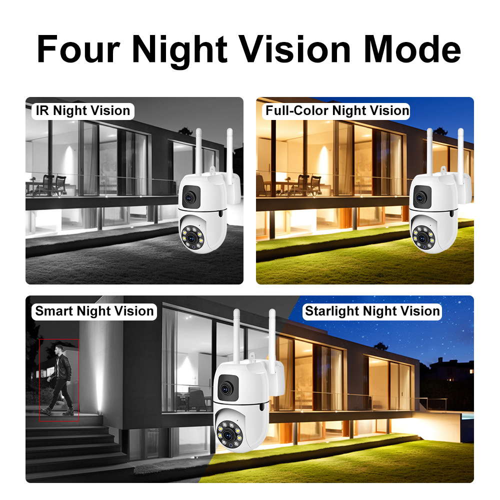 Caméra de surveillance PTZ Wif - Home Cinema Screen avis et prix