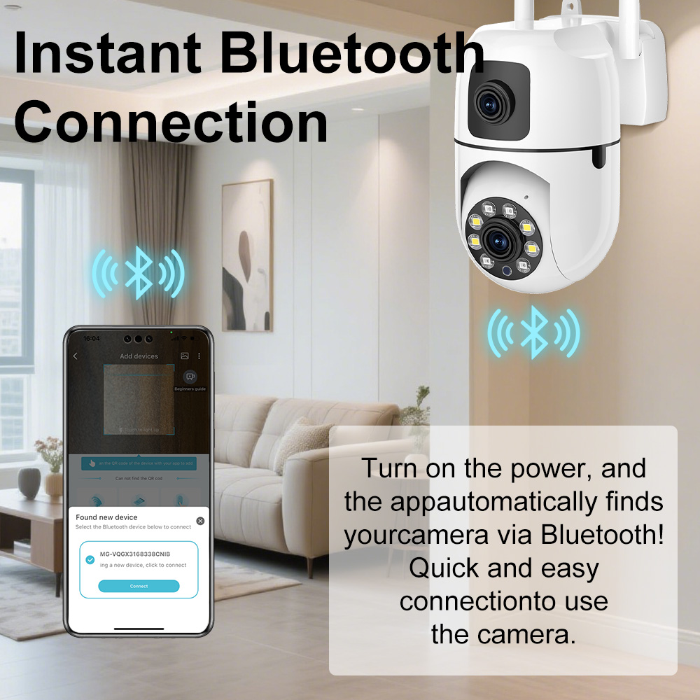 Caméra de surveillance PTZ Wif - Home Cinema Screen avis et prix
