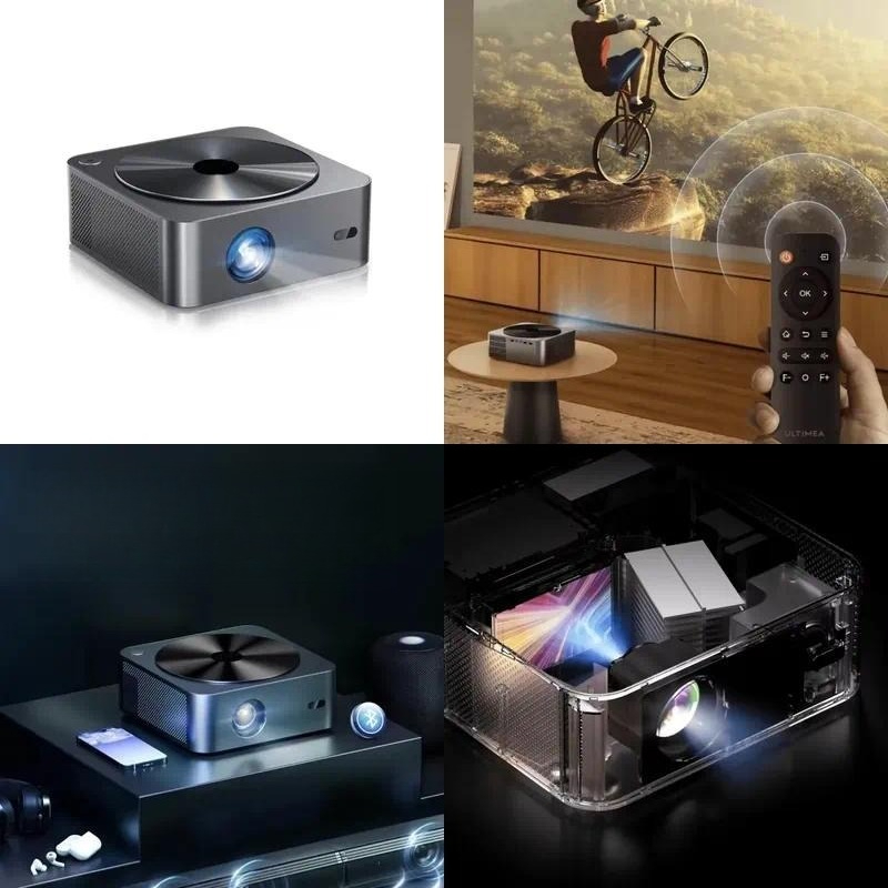 Projecteur de films intelligen - Video Home Cinema avis et prix