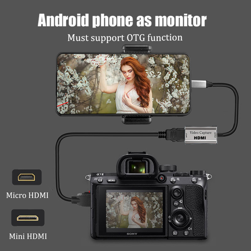 Adaptateur HDMI 4K, carte de C - Video Home Cinema avis et prix