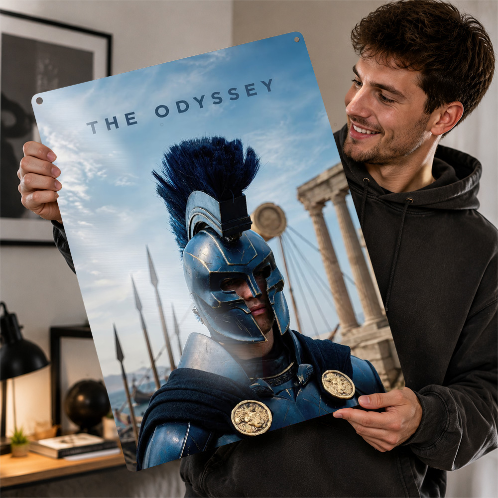 Affiche La Odyssée d'Agamemnon - Home Cinema Setup avis et prix