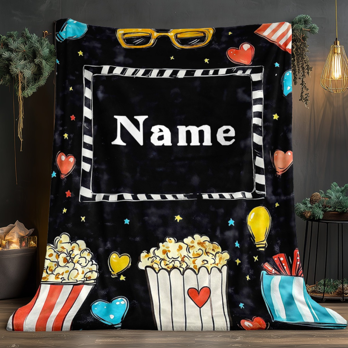 Couverture personnalisée pour  - Home Cinema Night avis et prix