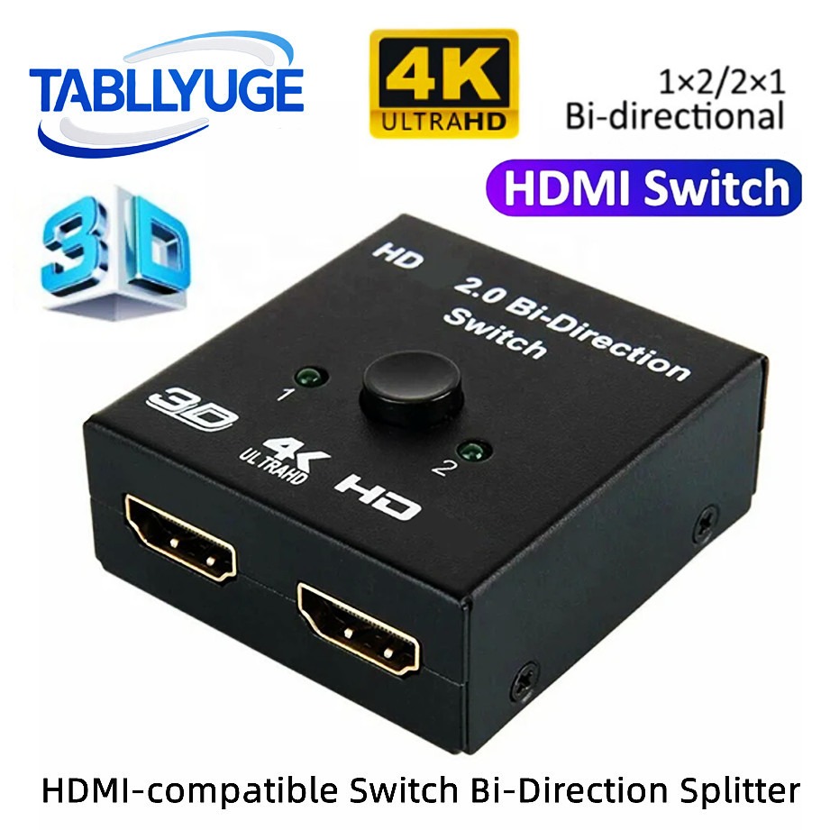 Nouveau commutateur HDMI 4K 3D - Home Cinema With Projector avis et prix