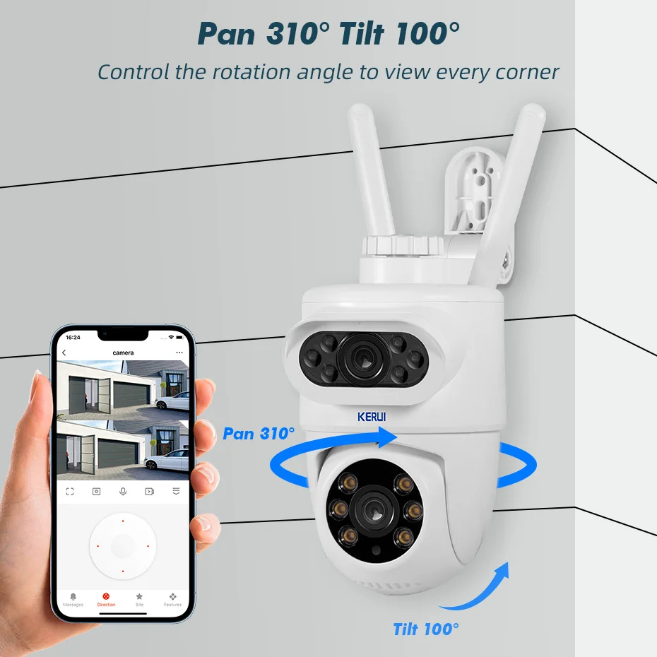 Caméra de surveillance vidéo e - Home Cinema Screen avis et prix
