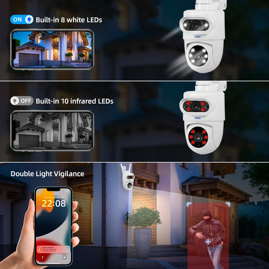 Caméra de surveillance vidéo e - Home Cinema Screen avis et prix