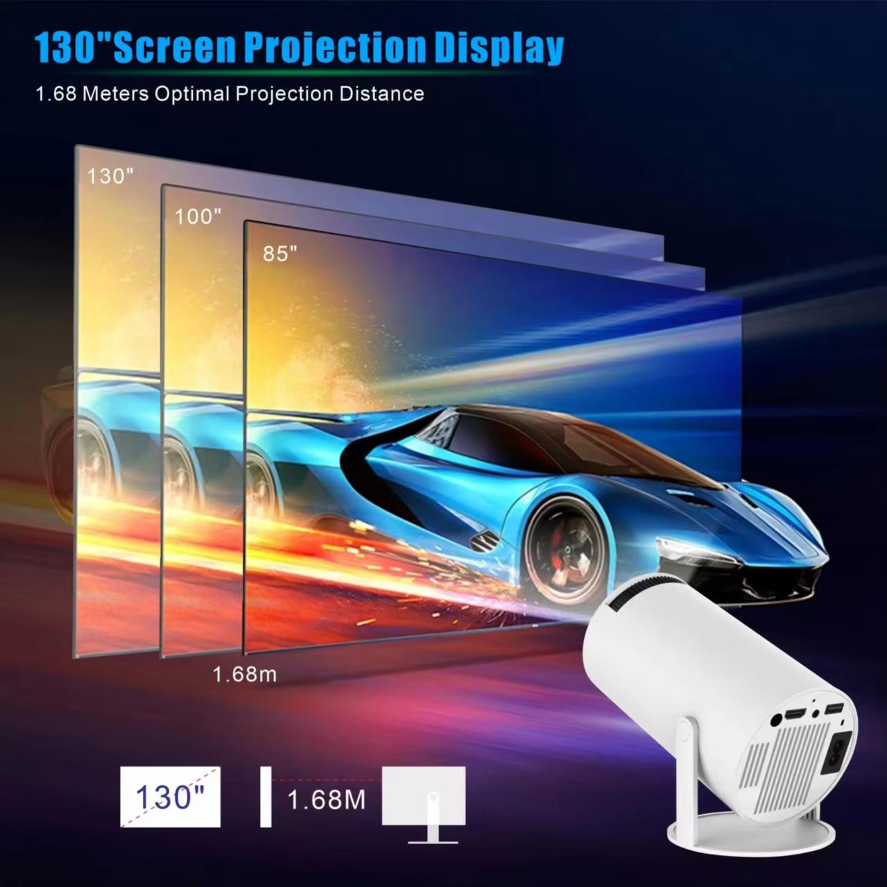 Mini projecteur portable HY300 - Video Home Cinema avis et prix