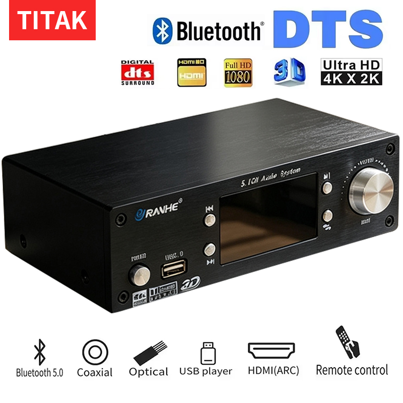 Décodeur de système audio numé - Surround Sound Decoder avis et prix