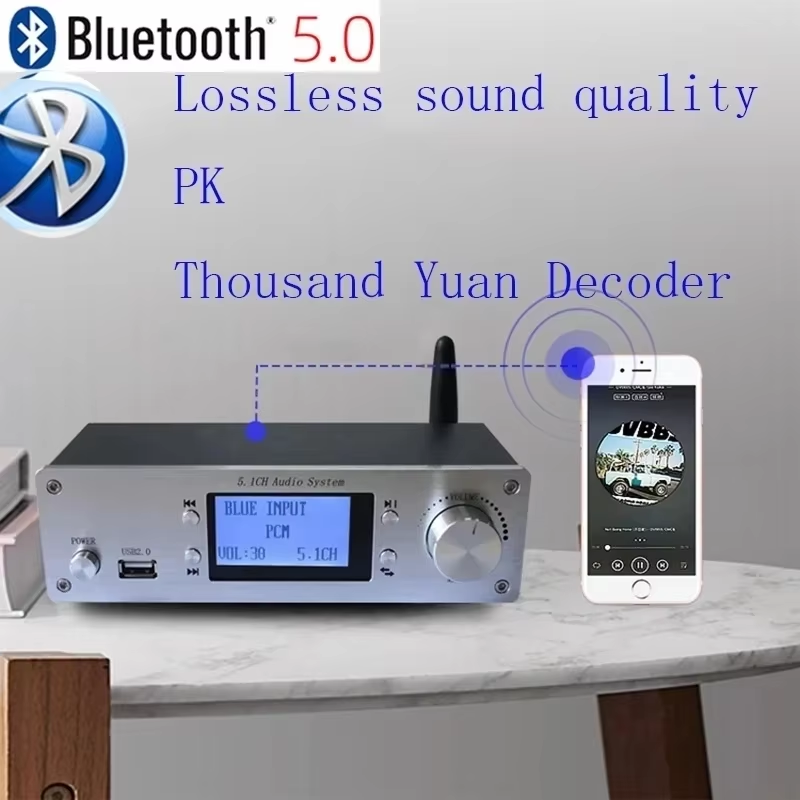 Décodeur de système audio numé - Surround Sound Decoder avis et prix