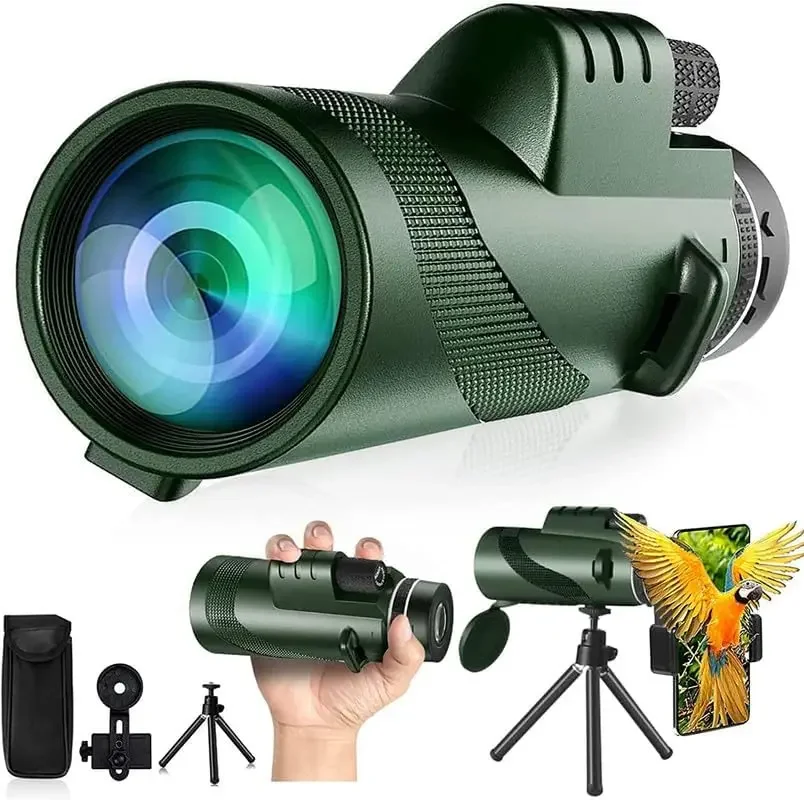 Monoculaire HD 80x100 pour ada - Home Cinema Center avis et prix