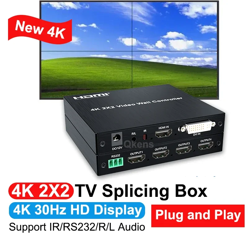Contrôleur mural TV HDMI, proc - Home Cinema Screen avis et prix