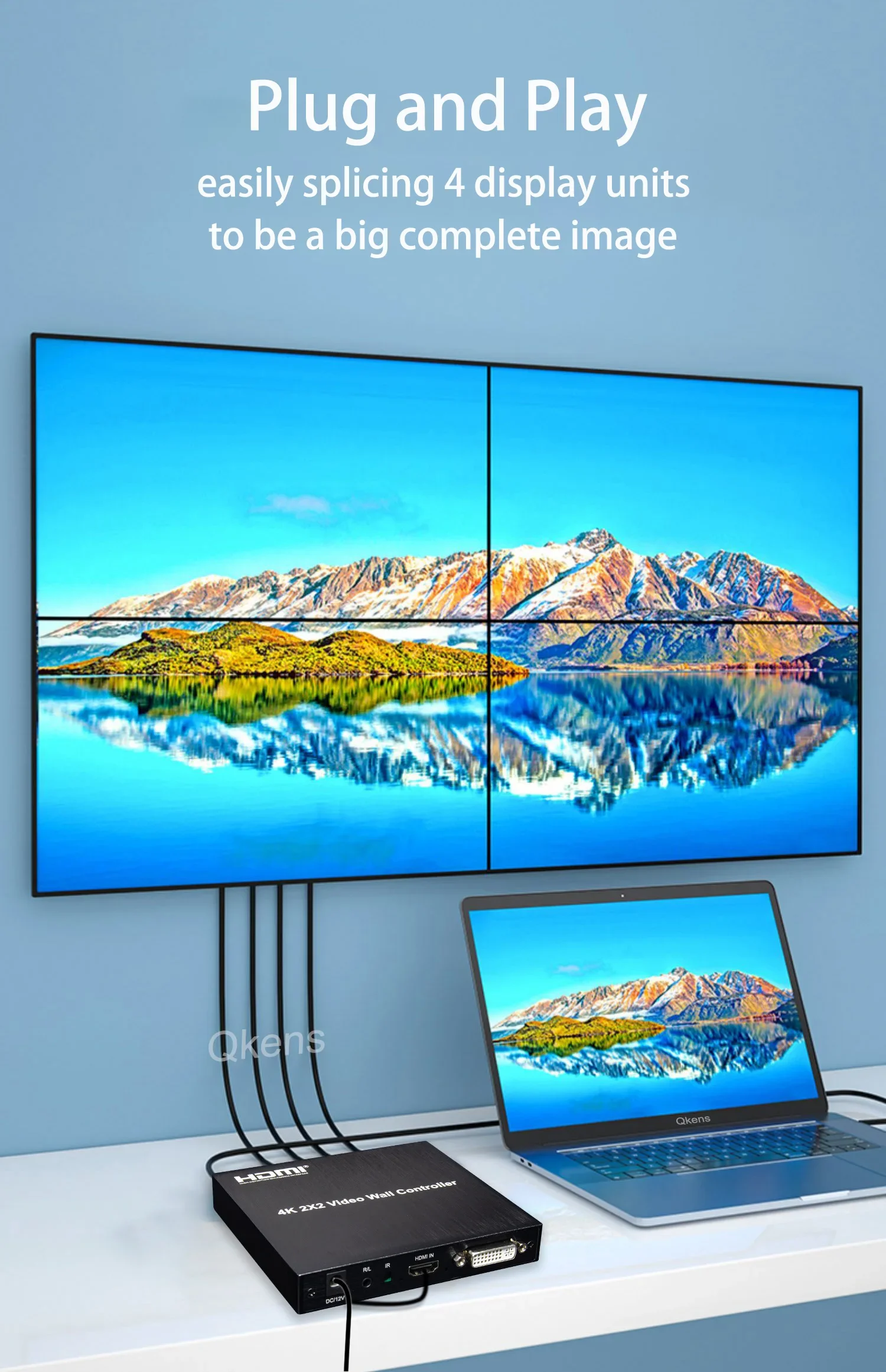 Contrôleur mural TV HDMI, proc - Home Cinema Screen avis et prix