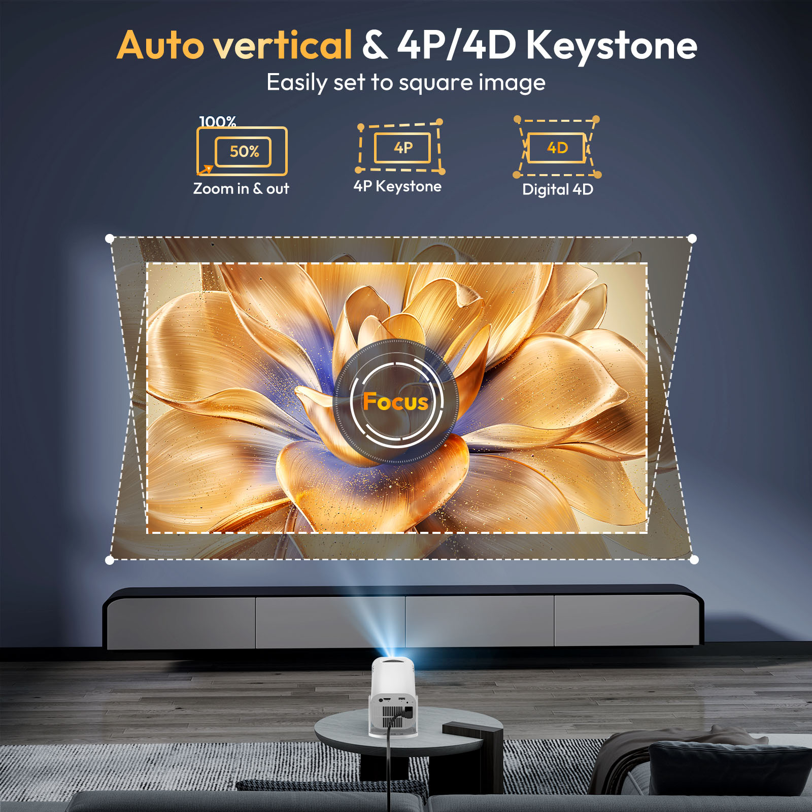 XGODY cardan 3 Pro projecteur  - Video Home Cinema avis et prix
