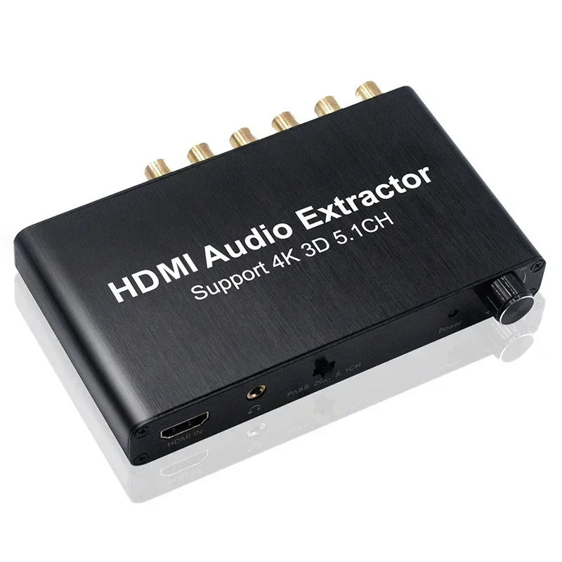 Décodeur d'extracteur Audio 4K - Surround Sound Decoder avis et prix
