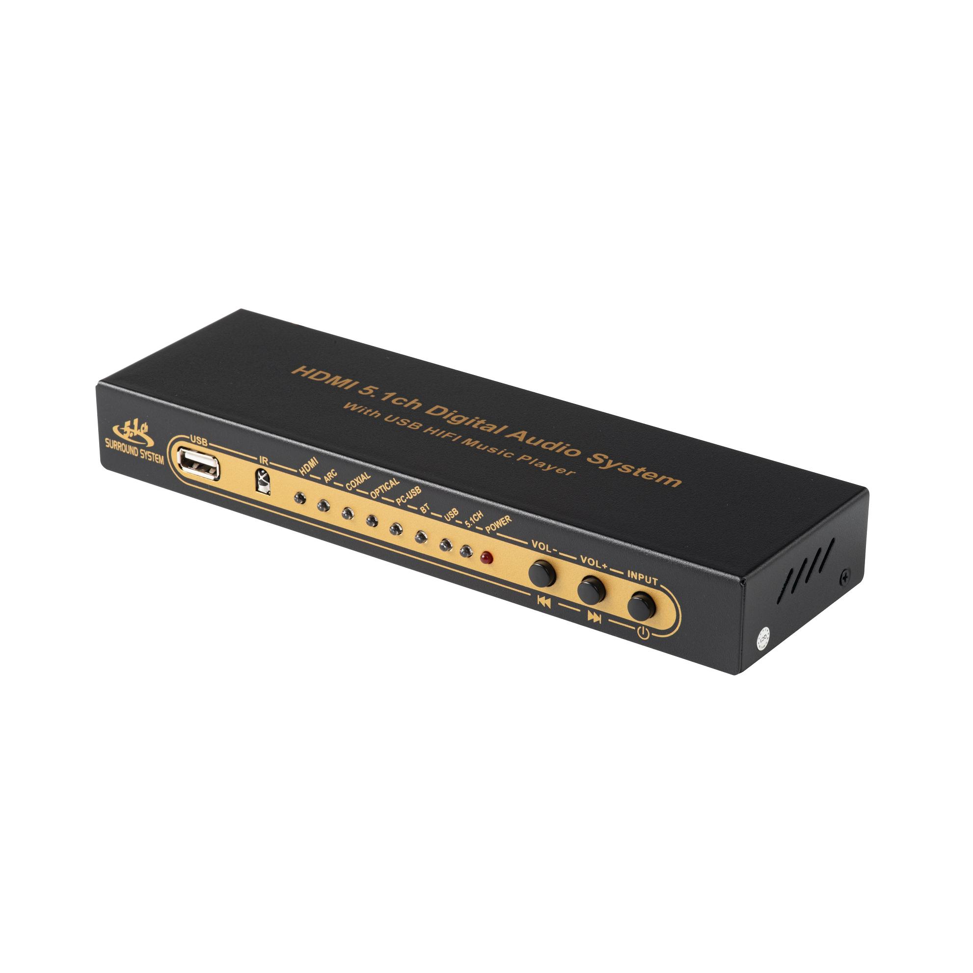 Convertisseur de décodeur audi - Surround Sound Decoder avis et prix