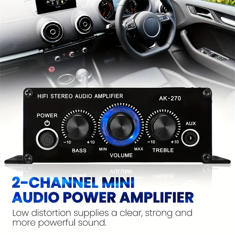 Mini amplificateur de puissanc - Home Cinema Mini avis et prix