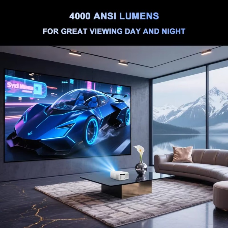 Projecteur D10S 4K avec puce V - Video Home Cinema avis et prix