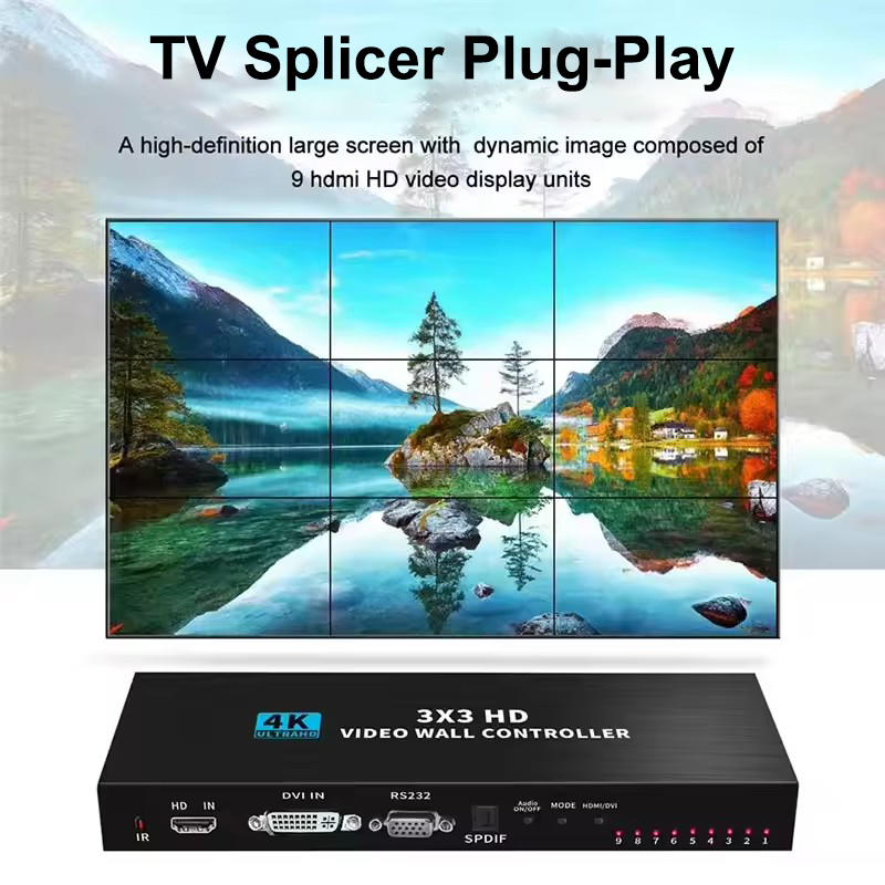 Contrôleur mural vidéo HDMI 4K - Home Cinema Screen avis et prix