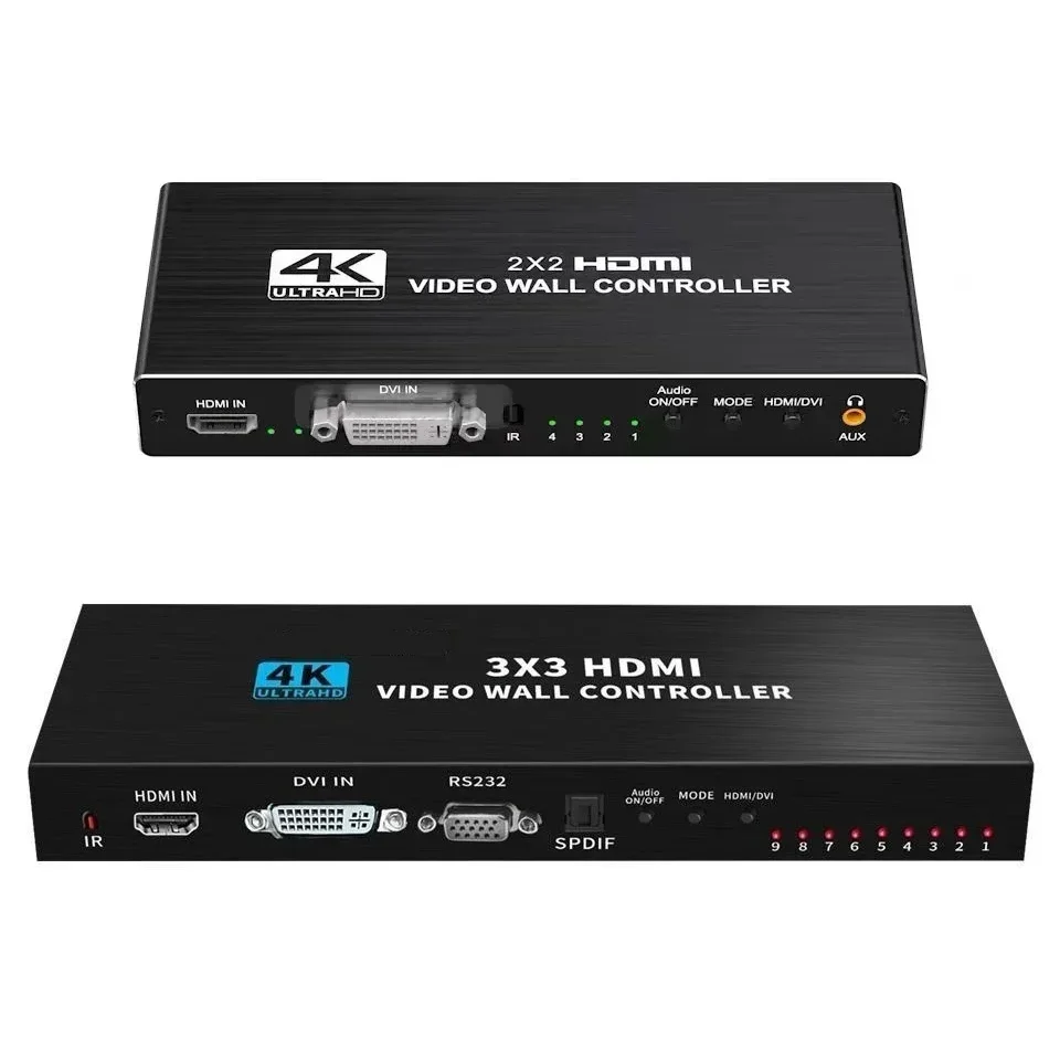 Contrôleur mural vidéo HDMI 4K - Home Cinema Screen avis et prix