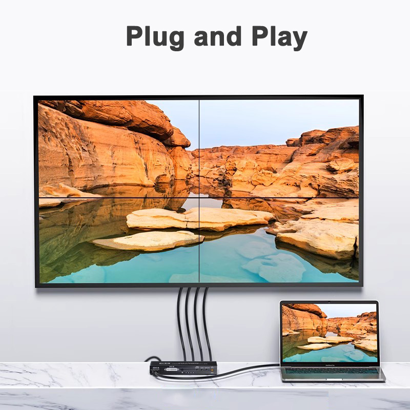 Contrôleur mural vidéo HDMI 4K - Home Cinema Screen avis et prix