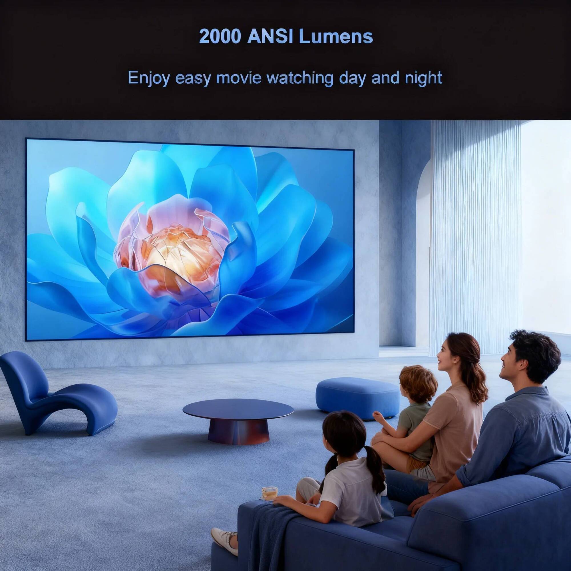Flixtone E900 MINI Projecteur  - Video Home Cinema avis et prix